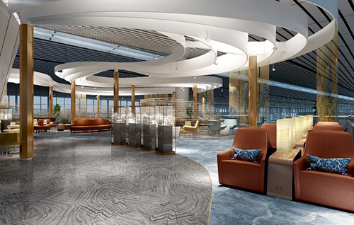 大興機場CHUM貴賓休息室