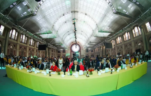 中旅會展圓滿承辦3600人英國研討會