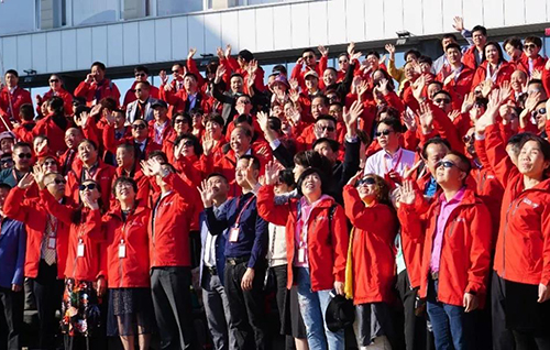 中旅會展圓滿承辦3000人白俄羅斯研討會