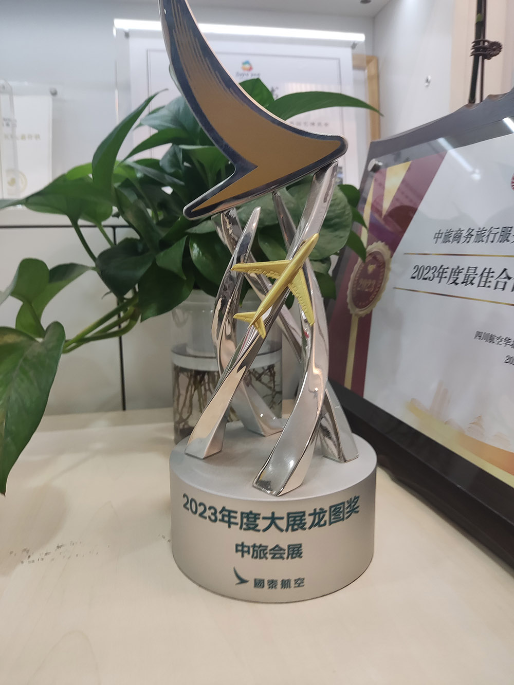 2023年度國(guó)泰航空大展龍圖獎(jiǎng)